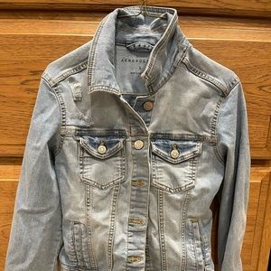 Aeropostale Jean Jacket.